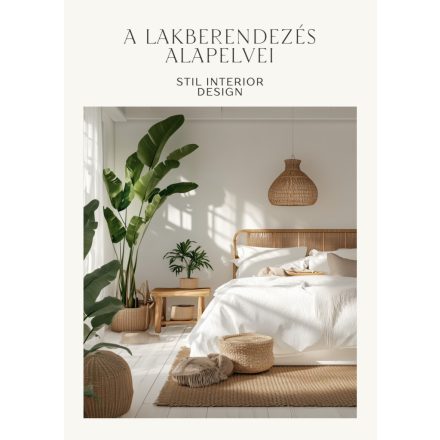 A lakberendezés alapelvei e-book