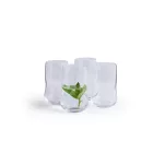 Holmegaard – Future Tumbler pohár, 37 cl (4 db)
