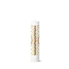 Adventi gyertya 25 cm magas