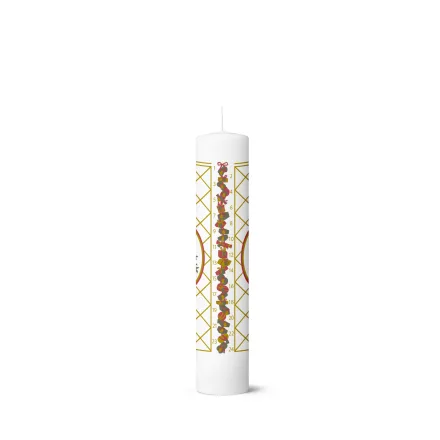 Adventi gyertya 25 cm magas