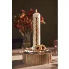 Adventi gyertya 25 cm magas