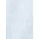 Juna Monochrome Lines világoskék-fehér organikus pamut párnahuzat 50×70 cm méretben