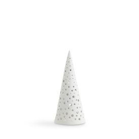 Nobili porcelán teamécsestartó 19 cm magas