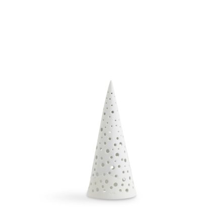 Nobili porcelán teamécsestartó 19 cm magas