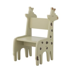 Ibber zsiráf alakú szék, szürke FSC®100%, MDF
