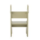 Ibber zsiráf alakú szék, szürke FSC®100%, MDF