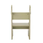 Ibber zsiráf alakú szék, szürke FSC®100%, MDF