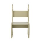 Ibber zsiráf alakú szék, szürke FSC®100%, MDF