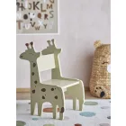 Ibber zsiráf alakú szék, szürke FSC®100%, MDF
