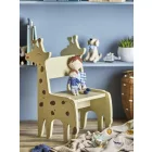 Ibber zsiráf alakú szék, szürke FSC®100%, MDF