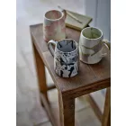 Creative Collection Galen újrahasznosított fa oldalasztal szett – 2 db, viaszolt felület, mediterrán stílus