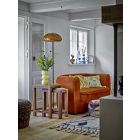 Creative Collection Galen újrahasznosított fa oldalasztal szett – 2 db, viaszolt felület, mediterrán stílus