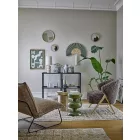Bloomingville Loups fekete moduláris vas könyvespolc – porszórt, megfordítható polclapokkal, modern skandináv dizájn, 59×90×38 cm
